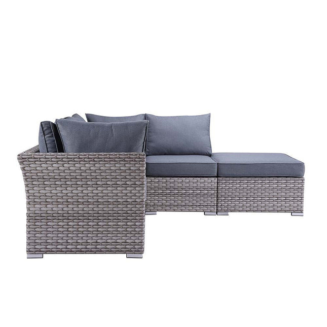 ACME OT01092 Laurance Patio Sectional & Cocktail Table  1
