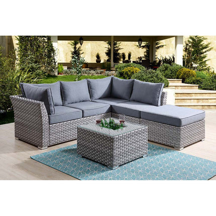 ACME OT01092 Laurance Patio Sectional & Cocktail Table  9