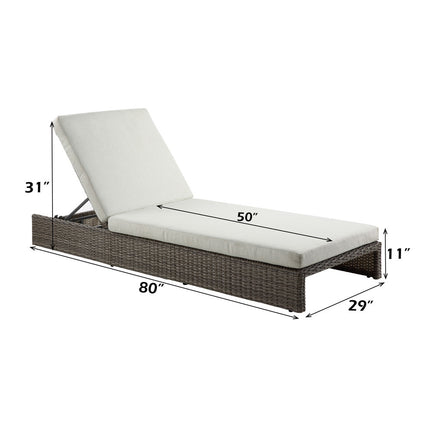 ACME OT01093 Jenneva Patio Sun Lounge  6