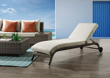 ACME OT01094 Salena Patio Sun Lounge ACME Furniture