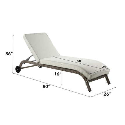 ACME OT01094 Salena Patio Sun Lounge  6