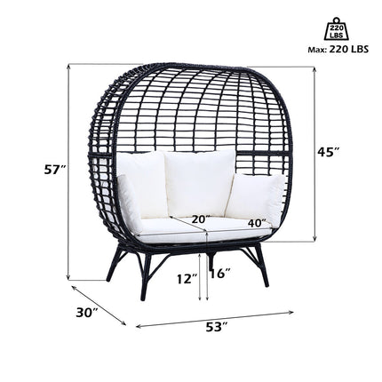ACME OT01099 Penelope Patio Lounge Chair  5