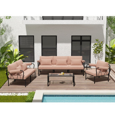ACME Rajni Patio-Armless Chair - OT01767 ACME Furniture