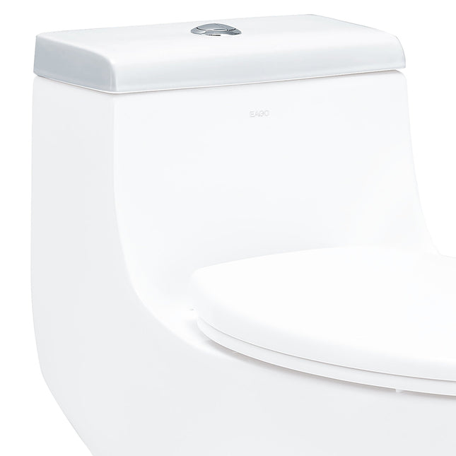 EAGO R-358LID Replacement Ceramic Toilet Lid for TB358 EAGO