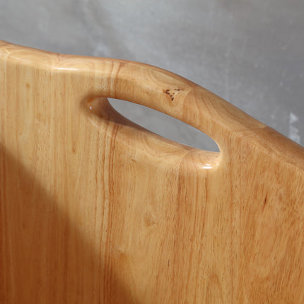 ALFI brand AB1187 57" Free Standing Rubber Wooden Soaking Bathtub with Headrest ALFI brand