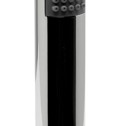 ALFI brand AB2534-PC Polished Chrome Single Lever Floor Mounted Tub Filler Mixer w Hand Held Shower Head Alfi Brand