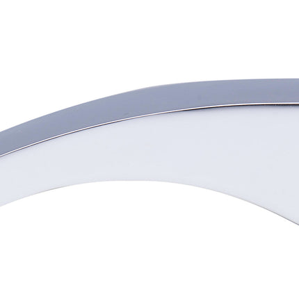 ALFI brand AB3301-PC Polished Chrome Curved Wallmounted Tub Filler Bathroom Spout Alfi Brand