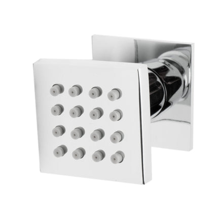 ALFI brand AB2287-PC Polished Chrome 3 Way Thermostatic Shower Set with Body Sprays Alfi Brand