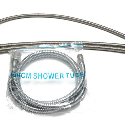 ALFI brand AB2503-BN Brushed Nickel Deck Mounted Tub Filler with Hand Held Showerhead Alfi Brand