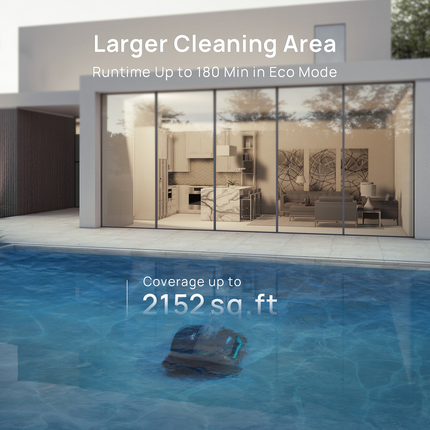 WYBOT Full Pool Solution Bundle-C2 Vision & F1 WYBOT