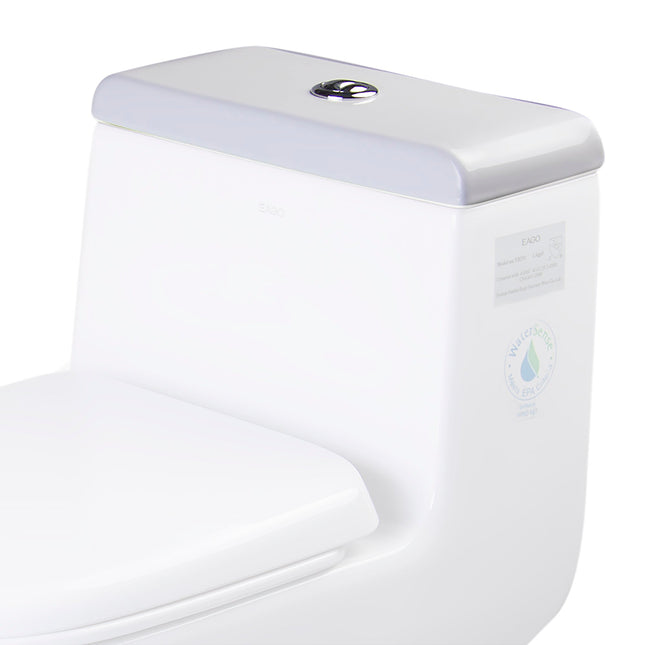EAGO R-351LID Replacement Ceramic Toilet Lid for TB351 EAGO