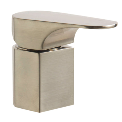 ALFI brand AB2703-BN Brushed Nickel Deck Mounted Tub Filler and Round Hand Held Shower Head Alfi Brand
