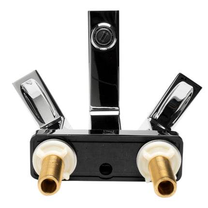 ALFI brand AB1020-PC Polished Chrome Two-Handle 4'' Centerset Bathroom Faucet ALFI brand