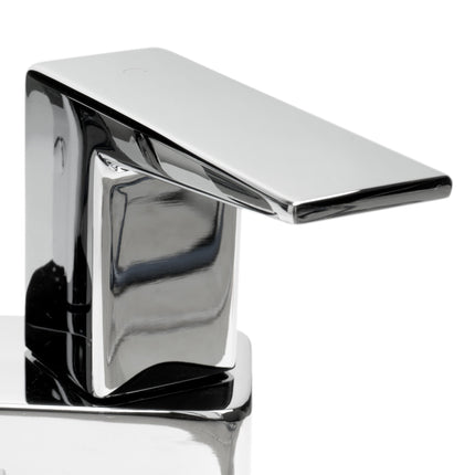 ALFI brand AB1020-PC Polished Chrome Two-Handle 4'' Centerset Bathroom Faucet ALFI brand
