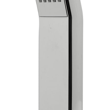 ALFI brand AB2843-PC Polished Chrome Single Hole Floor Mounted Waterfall Tub Filler Alfi Brand