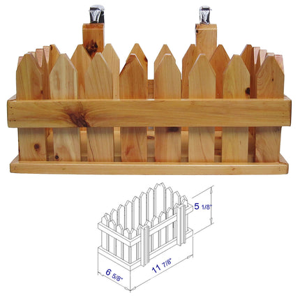 ALFI brand AB1163 61" Free Standing Wooden Bathtub with Cushion Headrest ALFI brand