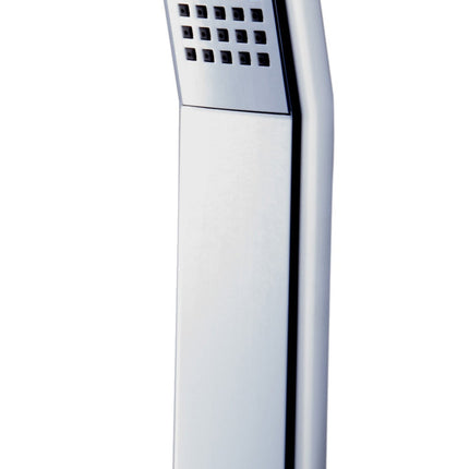 ALFI brand AB2464-PC Polished Chrome Deck Mounted 3 Hole Tub Filler & Shower Head Alfi Brand