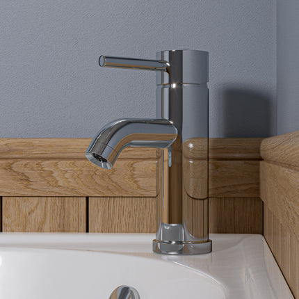 ALFI brand AB1433-PC Polished Chrome Single Lever Bathroom Faucet