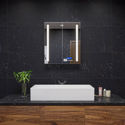 ALFI brand AB1570-PC Tall Wave Polished Chrome Single Lever Bathroom Faucet Alfi Brand