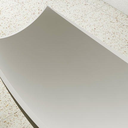 ALFI Brand AB9992 White Matte 71" Solid Surface Resin Free Standing Hammock Style Bathtub Alfi Brand