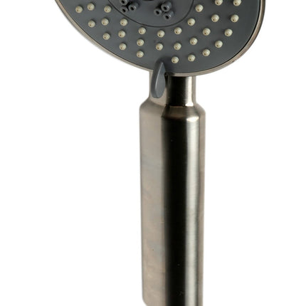 ALFI brand AB2545-BN Brushed Nickel Round Style 2 Way Thermostatic Shower Set Alfi Brand
