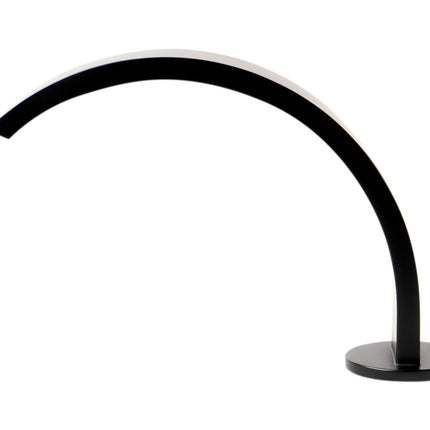 ALFI brand AB1326-BM Black Matte Widespread Modern Bathroom Faucet