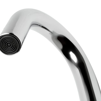 ALFI brand AB1400-PC Polished Chrome Two-Handle 4'' Centerset Bathroom Faucet