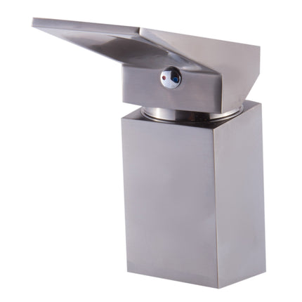 ALFI brand AB2464-BN Brushed Nickel Deck Mounted 3 Hole Tub Filler & Shower Head Alfi Brand
