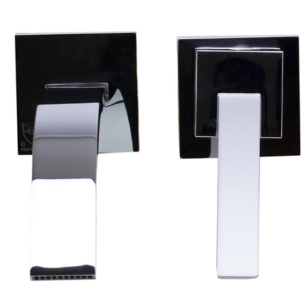 ALFI brand AB1256-PC Polished Chrome Single Lever Wallmount Bathroom Faucet ALFI brand