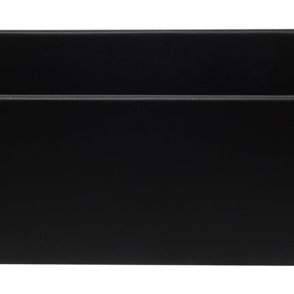 ALFI brand AB3020SB-BM 30 inch Black Reversible Single Fireclay Farmhouse Kitchen Sink Alfi Brand