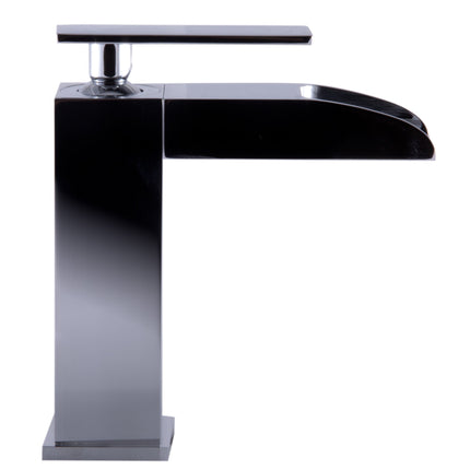 ALFI brand AB1598-PC Polished Chrome Single Hole Waterfall Bathroom Faucet Alfi Brand
