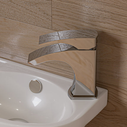 ALFI brand AB1586-PC Polished Chrome Single Lever Bathroom Faucet Alfi Brand