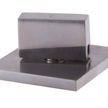 ALFI brand AB1336-BN Brushed Nickel Gooseneck Widespread Bathroom Faucet