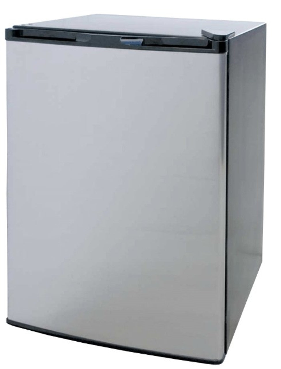 Cal Flame 21-Inch 4.6 Cu. Ft. Compact Refrigerator - Stainless Steel With Black Cabinet - BBQ09849P
