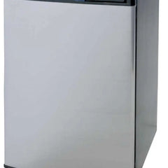 Cal Flame 21-Inch 4.6 Cu. Ft. Compact Refrigerator - Stainless Steel With Black Cabinet - BBQ09849P Cal Flame