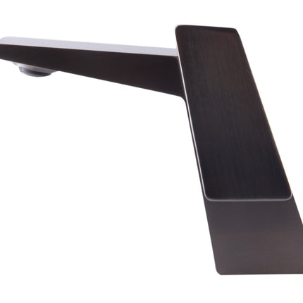 ALFI brand AB1470-BN Brushed Nickel Modern Single Hole Bathroom Faucet Alfi Brand