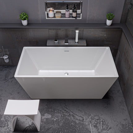 ALFI brand AB2464-PC Polished Chrome Deck Mounted 3 Hole Tub Filler & Shower Head Alfi Brand