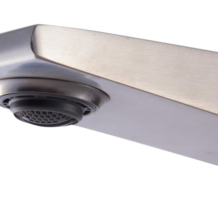 ALFI brand AB1475-BN Brushed Nickel Single Hole Tall Bathroom Faucet Alfi Brand