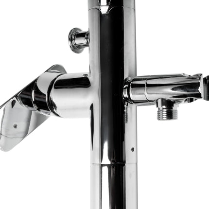 ALFI brand AB2875-PC Polished Chrome Free Standing Floor Mounted Bath Tub Filler Alfi Brand