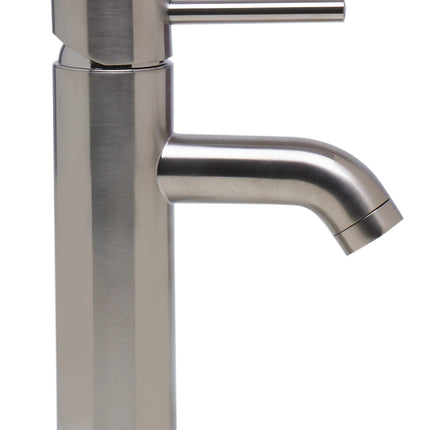 ALFI brand AB1433-BN Brushed Nickel Single Lever Bathroom Faucet
