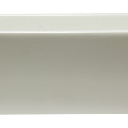ALFI brand AB2418HS-B 24 inch Biscuit Reversible Smooth / Fluted Single Bowl Fireclay Farm Sink Alfi Brand