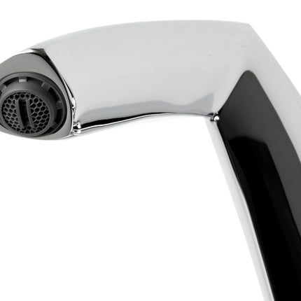 ALFI brand AB1003-PC Polished Chrome Two-Handle 4'' Centerset Bathroom Faucet