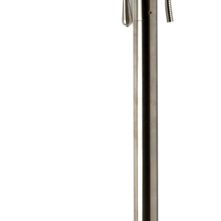ALFI brand AB2553-BN Brushed Nickel Free Standing Floor Mounted Bath Tub Filler Alfi Brand