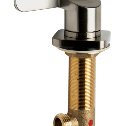ALFI brand AB1884-BN Brushed Nickel Two-Handle 8" Widespread Bathroom Faucet Alfi Brand