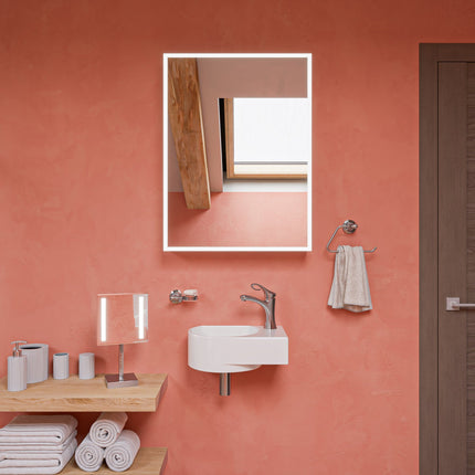 ALFI brand AB1295-BN Brushed Nickel Single Lever Bathroom Faucet ALFI brand