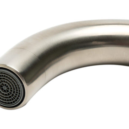 ALFI brand AB1035-BN Brushed Nickel 8" Widespread Wall-Mounted Cross Handle Faucet ALFI brand