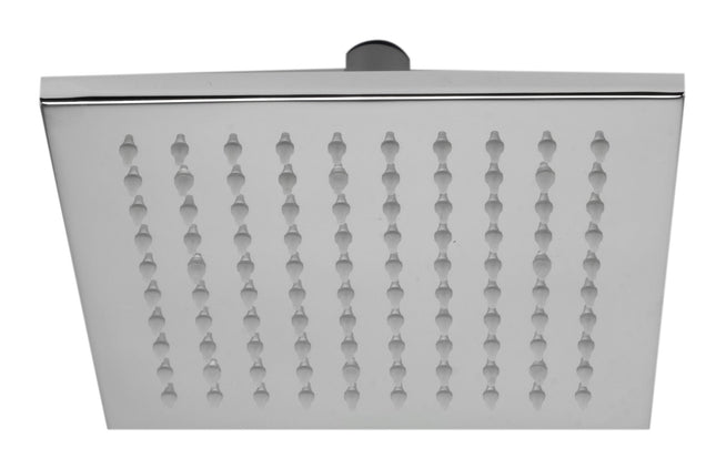 ALFI brand LED8S-PC Polished Chrome 8" Square Multi Color LED Rain Shower Head Alfi Brand