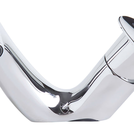 ALFI brand AB1572-PC Wave Polished Chrome Single Lever Bathroom Faucet Alfi Brand