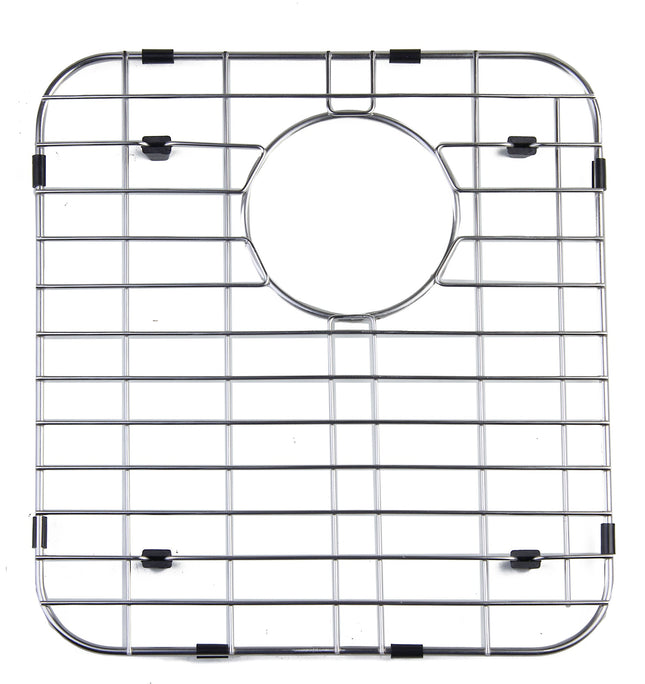 ALFI brand GR512L Left Side Solid Stainless Steel Kitchen Sink Grid Alfi Brand