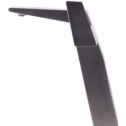 ALFI brand AB1475-BN Brushed Nickel Single Hole Tall Bathroom Faucet Alfi Brand